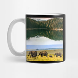 Animals Forest Mug